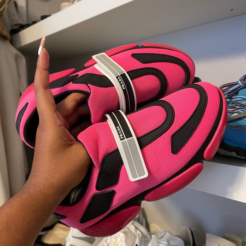 Pink Prada Cloudbust